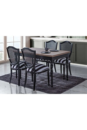 Kupa Hazeranlı Ahşap Sandalye