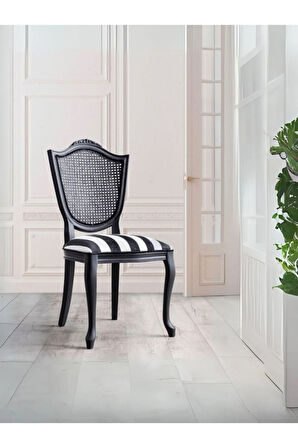 Kupa Ahşap Oymalı Sandalye