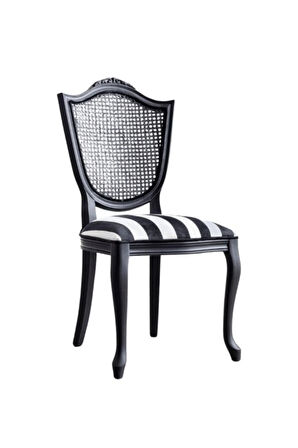 Kupa Ahşap Oymalı Sandalye