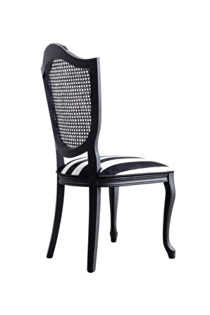 Kupa Ahşap Oymalı Sandalye