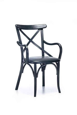 Gazzini Kolçaklı Thonet Sandalye