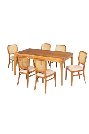 Verano Hazeranlı Ahşap Sandalye