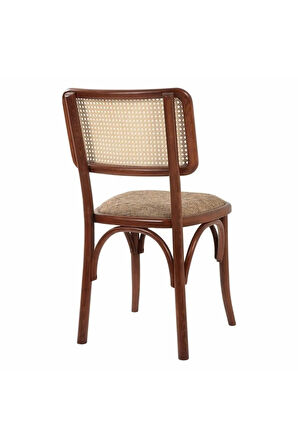 Sofa Hasırlı Ahşap İskandinav Sandalye