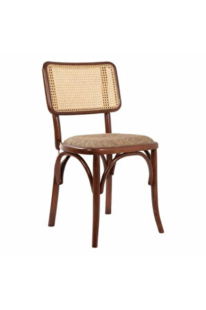 Sofa Hasırlı Ahşap İskandinav Sandalye