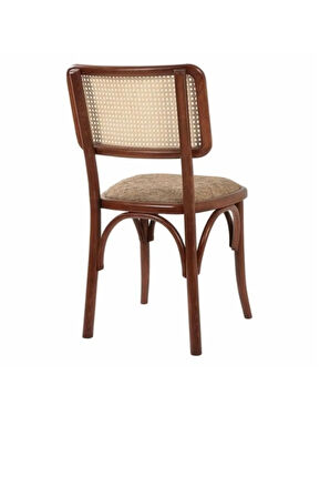 Sofa Hasırlı Ahşap İskandinav Sandalye