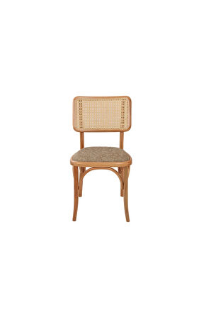 Sofa Hasırlı Ahşap İskandinav Sandalye