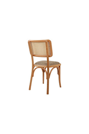 Sofa Hasırlı Ahşap İskandinav Sandalye