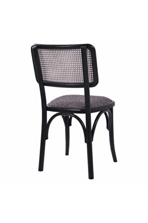 Sofa Hazeranlı Ahşap İskandinav Sandalye