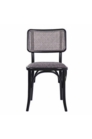 Sofa Hazeranlı Ahşap İskandinav Sandalye