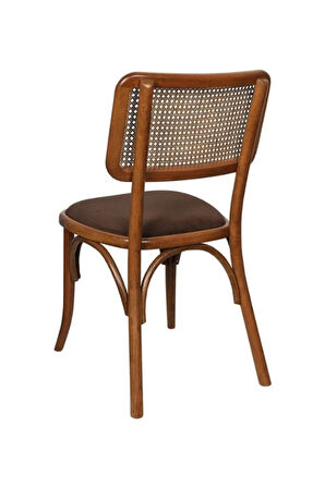 Sofa Hazeranlı Ahşap İskandinav Sandalye