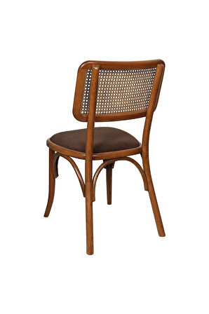 Sofa Hazeranlı Ahşap İskandinav Sandalye