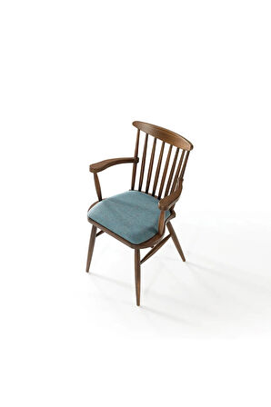 Cotswold Ahşap Kolçaklı Amerikan Retro Sandalye