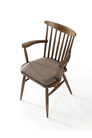 Cotswold Ahşap Kolçaklı Amerikan Retro Sandalye