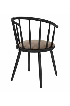 Bamboo Ahşap Mutfak Sandalyesi