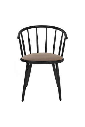 Bamboo Ahşap Mutfak Sandalyesi