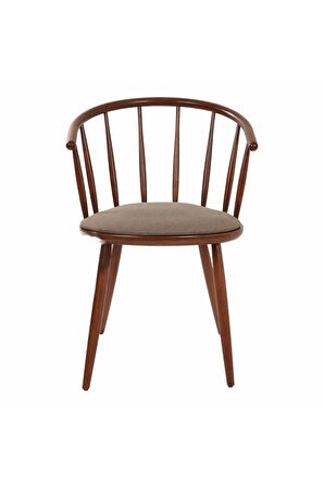 Bamboo Ahşap Mutfak Sandalyesi