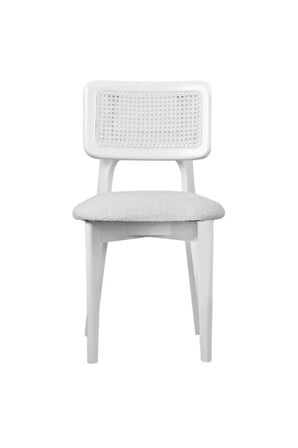 Zeus Hazeranlı Ahşap Bohem Sandalye