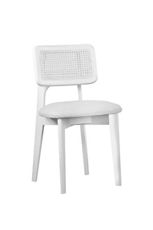 Zeus Hazeranlı Ahşap Bohem Sandalye