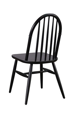 Tropico Amerikan Retro Ahşap Sandalye