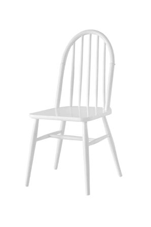 Tropico Amerikan Retro Ahşap Sandalye