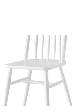 Tropico Amerikan Retro Ahşap Sandalye