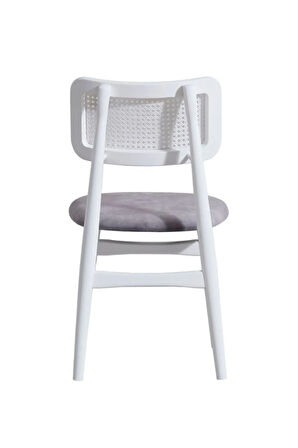 Helios Hazeranlı Ahşap Bohem Sandalye