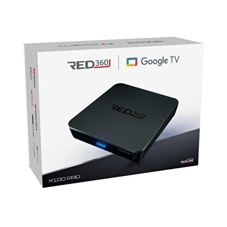 RED360 GOOGLE TV