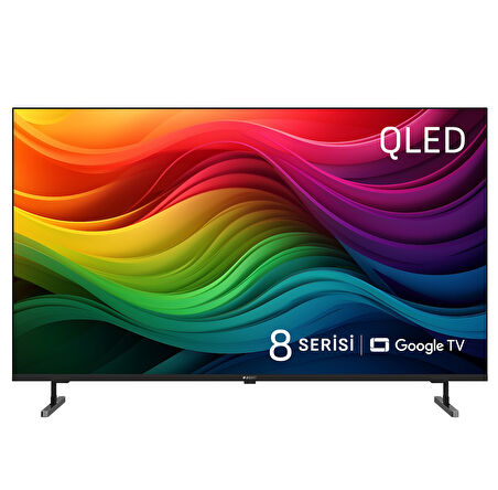 Arçelik 8 Serisi A 855 C 4K Ultra HD 55" 140 Ekran Uydu Alıcılı Google Smart QLED TV