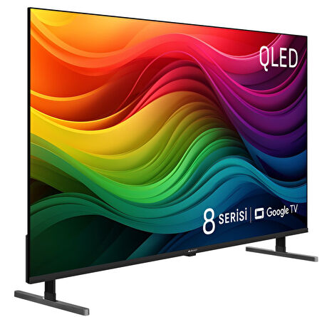Arçelik 8 Serisi A 855 C 4K Ultra HD 55" 140 Ekran Uydu Alıcılı Google Smart QLED TV