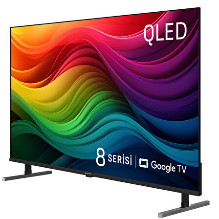 Arçelik 8 Serisi A 865 C 4K Ultra HD 65" 165 Ekran Uydu Alıcılı Google Smart QLED TV