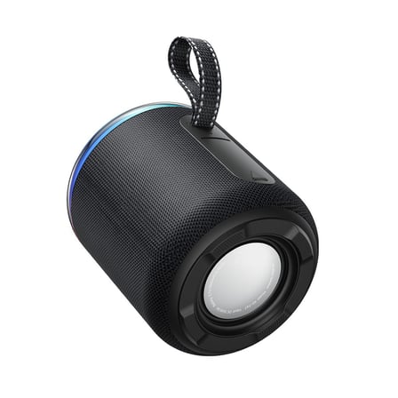 Özel Seri Ses Bombası Kutlama Salon 1800 mAh LED Işıklı Taşınabilir Kablosuz Hoparlör F67