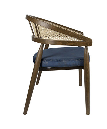 Gazel Hasırlı Sandalye