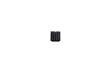 4X4 Siyah Tuş Takımı (Keypad)