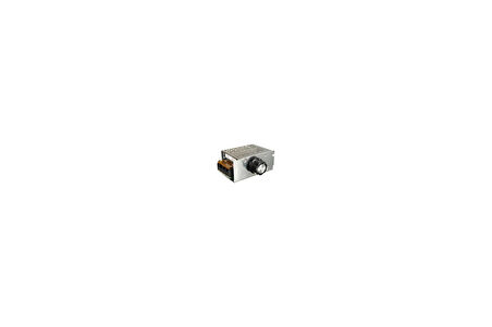 Arduino Dimmer 4000W Ac Voltaj Regulator Dimmer 220V Metal Kasa