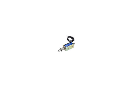 Dc 12V 1A 10mm Strok İtmeli Çekmeli Tip Açık Çerçeve Solenoidi