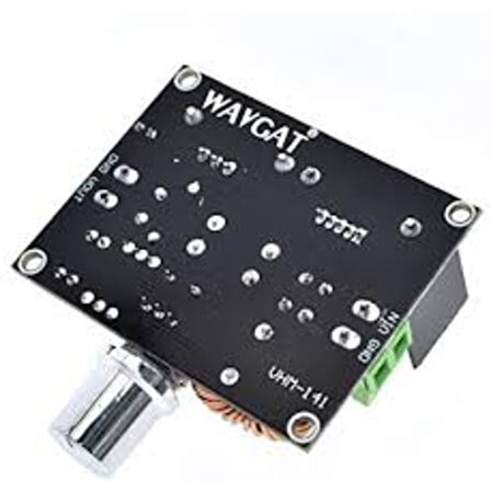 Vhm-141 5A 200W Dc-Dc Kademeli Düşürücü Güç Kaynağı Kartı