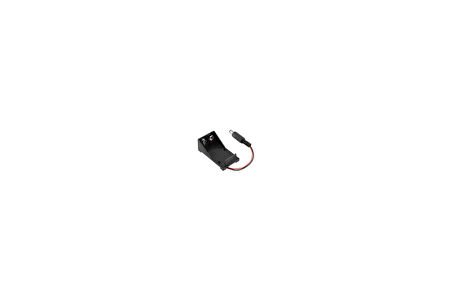 9 V Pil Yuvası (Barrel Jack Çıkışlı)