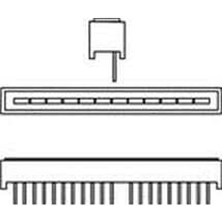 Dd-12Ewa -Kıngbrıght -12'Li Bargraf Led Kırmızı, 20 Ma, 2.2 V,