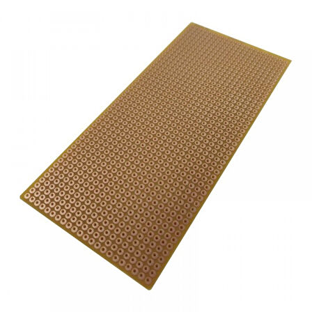 5X10 Delikli Bakırlı Plaket Pertinaks Pcb