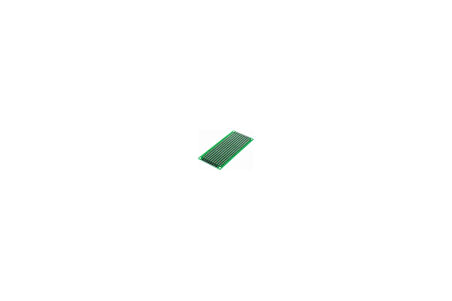 3X7 Cm Çift Yüzlü Delikli Pertinaks