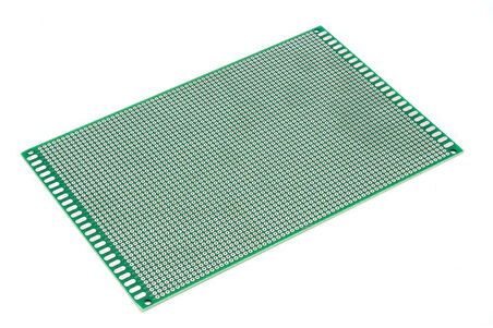 8X12 Cm Çift Yüzlü Delikli Pertinaks