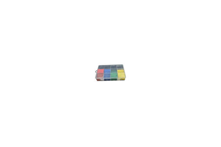 530 Parça Renkli Makaron Seti ( Shrink Tubing )