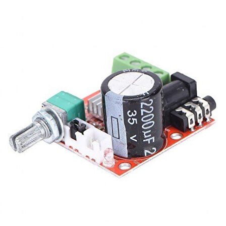Mini Pam8610 Xh-M12012V 2X15W Çift Kanallı Dijital Amplifikatör K