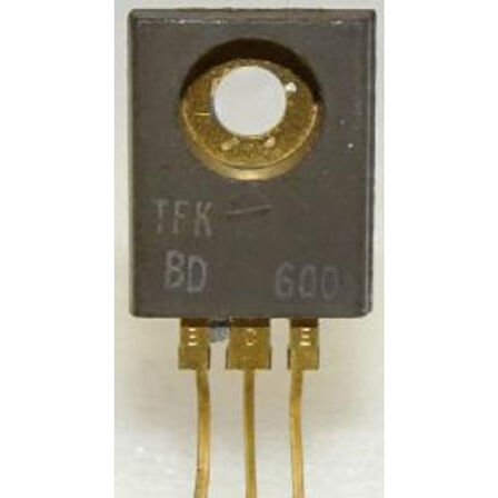 Bd600 Transistör