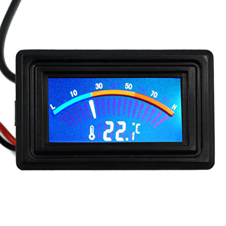 Dc 5-25V Sıcaklık Monitörü