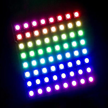 Ws2812 Cjmcu-64 8X8 Rgb Led Ekran