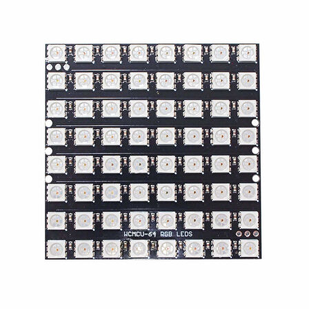 Ws2812 Cjmcu-64 8X8 Rgb Led Ekran