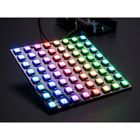 Ws2812 Cjmcu-64 8X8 Rgb Led Ekran