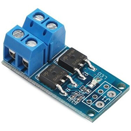 15A 400W Pwm Kontrollü Mosfet Anahtarlama Modülü