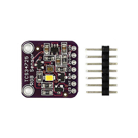 Tcs34725 Rgb Renk Sensörü